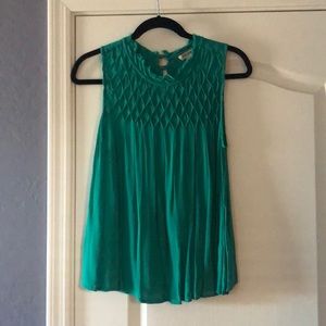 Lucky women’s green blouse